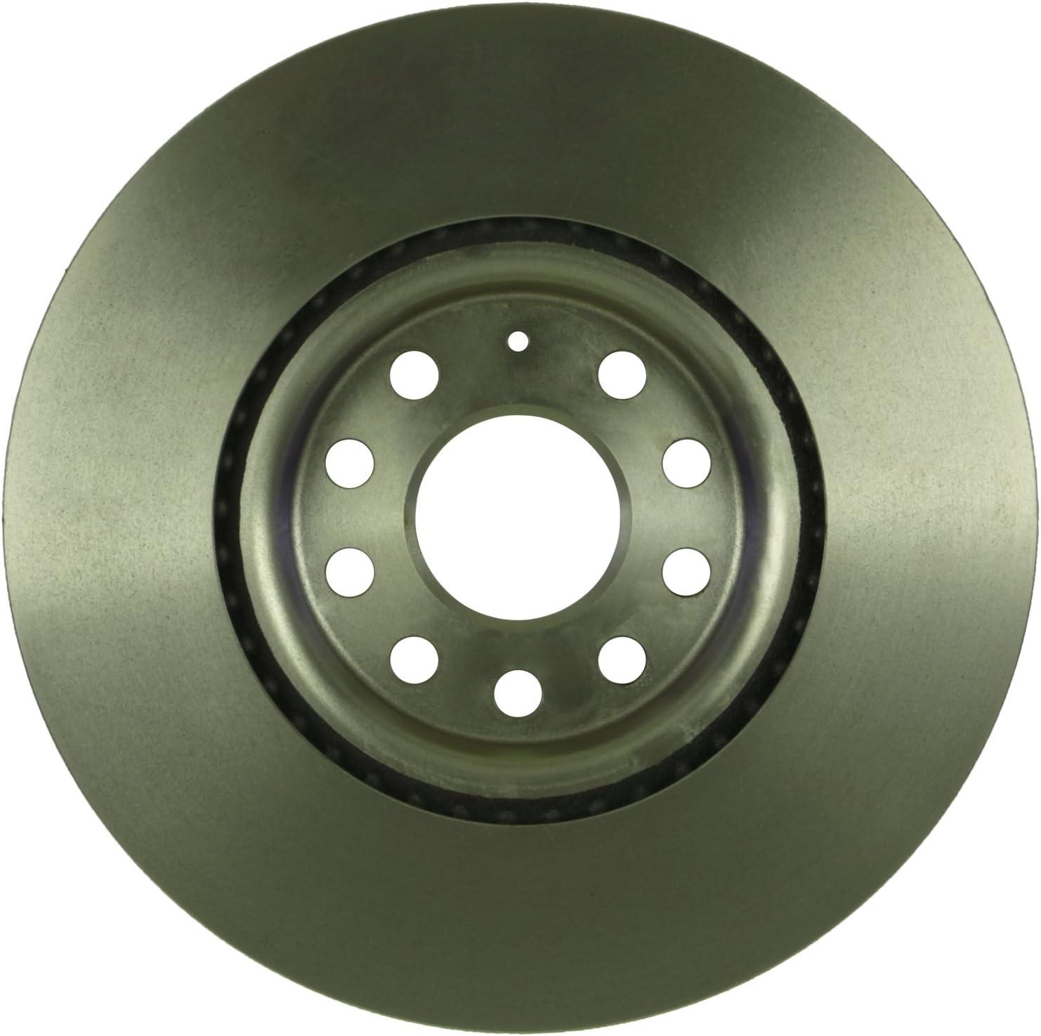 imageBOSCH 14010043 QuietCast Premium Disc Brake Rotor  Compatible with Select Audi A3 Q3 TT Volkswagen CC Eos GTI Jetta Passat Passat CC Tiguan Tiguan Limited  More FRONT  Single