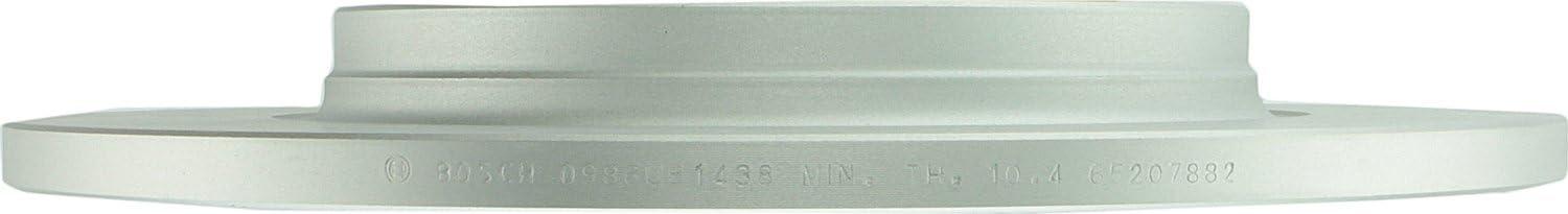 imageBOSCH 16011439 QuietCast Premium Disc Brake Rotor  Compatible with Select Chrysler Town ampamp Country Dodge Grand Caravan Journey Ram CV Volkswagen Routan REAR  Single