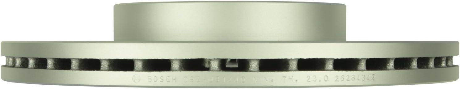 imageBOSCH 20011441 QuietCast Premium Disc Brake Rotor  Compatible with Select Ford Fusion Lincoln MKZ Zephyr Mazda 6 Mercury Milan FRONT  Single