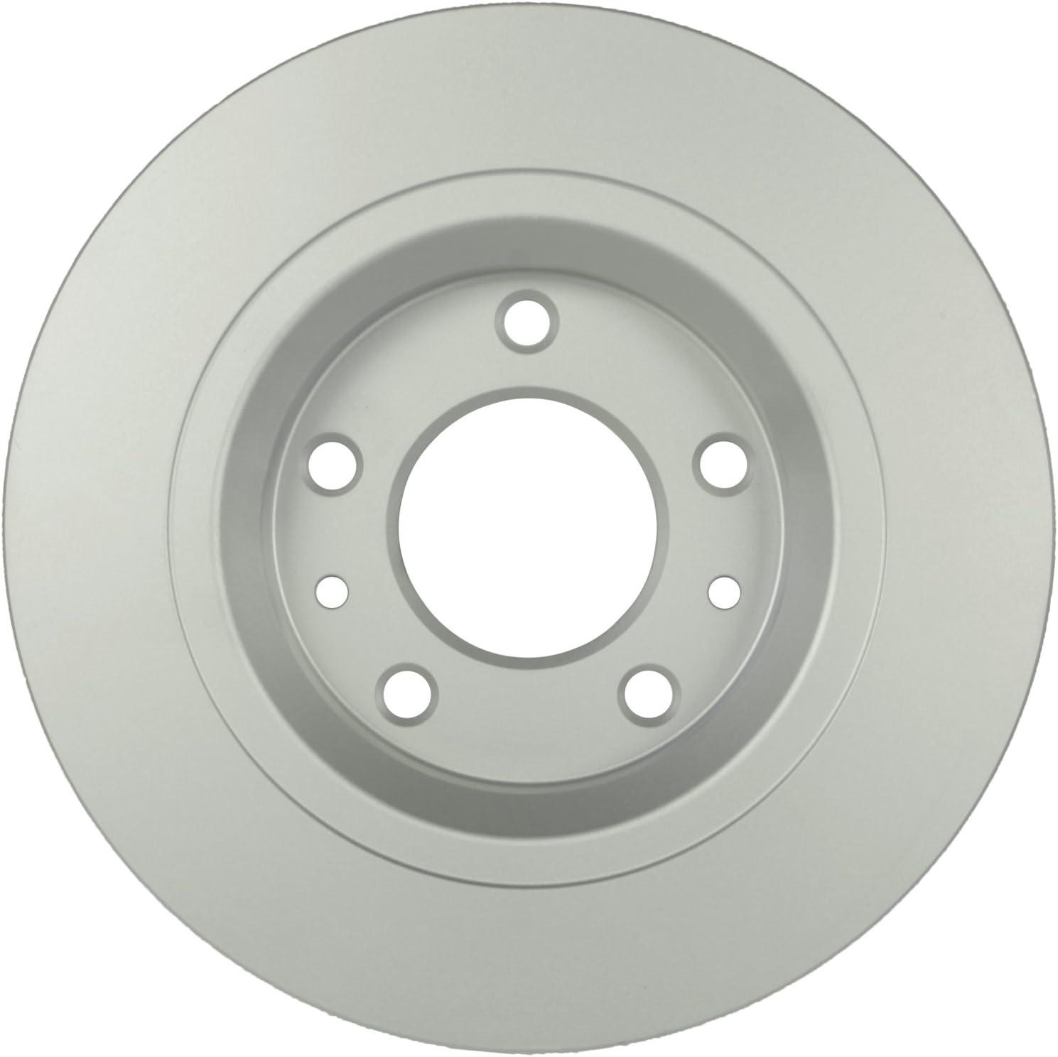 imageBOSCH 20011481 QuietCast Premium Disc Brake Rotor  Compatible with Select Ford Fusion Lincoln MKZ Zephyr Mercury Milan REAR  Single