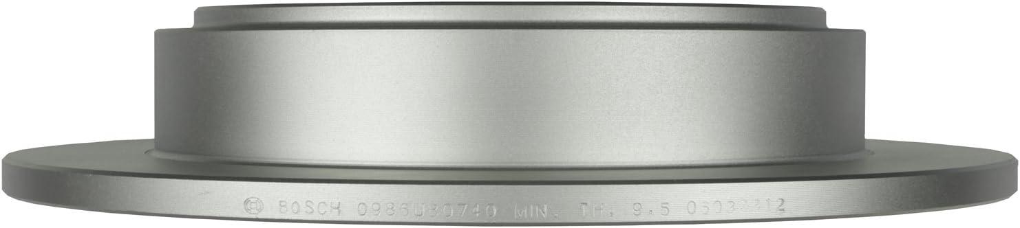 imageBOSCH 26010746 QuietCast Premium Disc Brake Rotor  Compatible with Select Acura MDX Honda Pilot REAR  Single