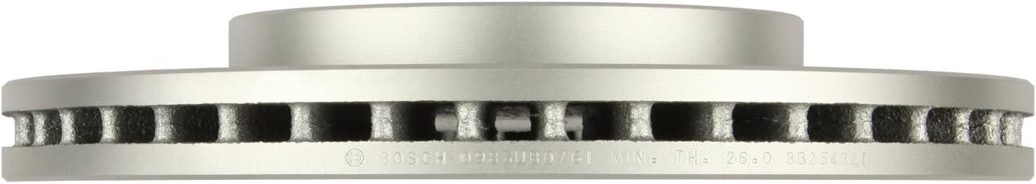 imageBOSCH 26010767 QuietCast Premium Disc Brake Rotor  Compatible with Select Honda Odyssey FRONT  Single