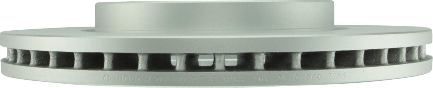 imageBOSCH 26010792 QuietCast Premium Disc Brake Rotor  Compatible with Select Acura RDX Honda Accord Crosstour Crosstour CRV FRONT  Single