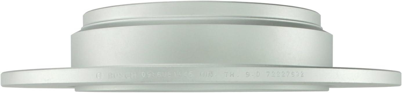 imageBOSCH 26011446 QuietCast Premium Disc Brake Rotor  Compatible with Select Acura MDX ZDX Honda Odyssey Pilot REAR  Single