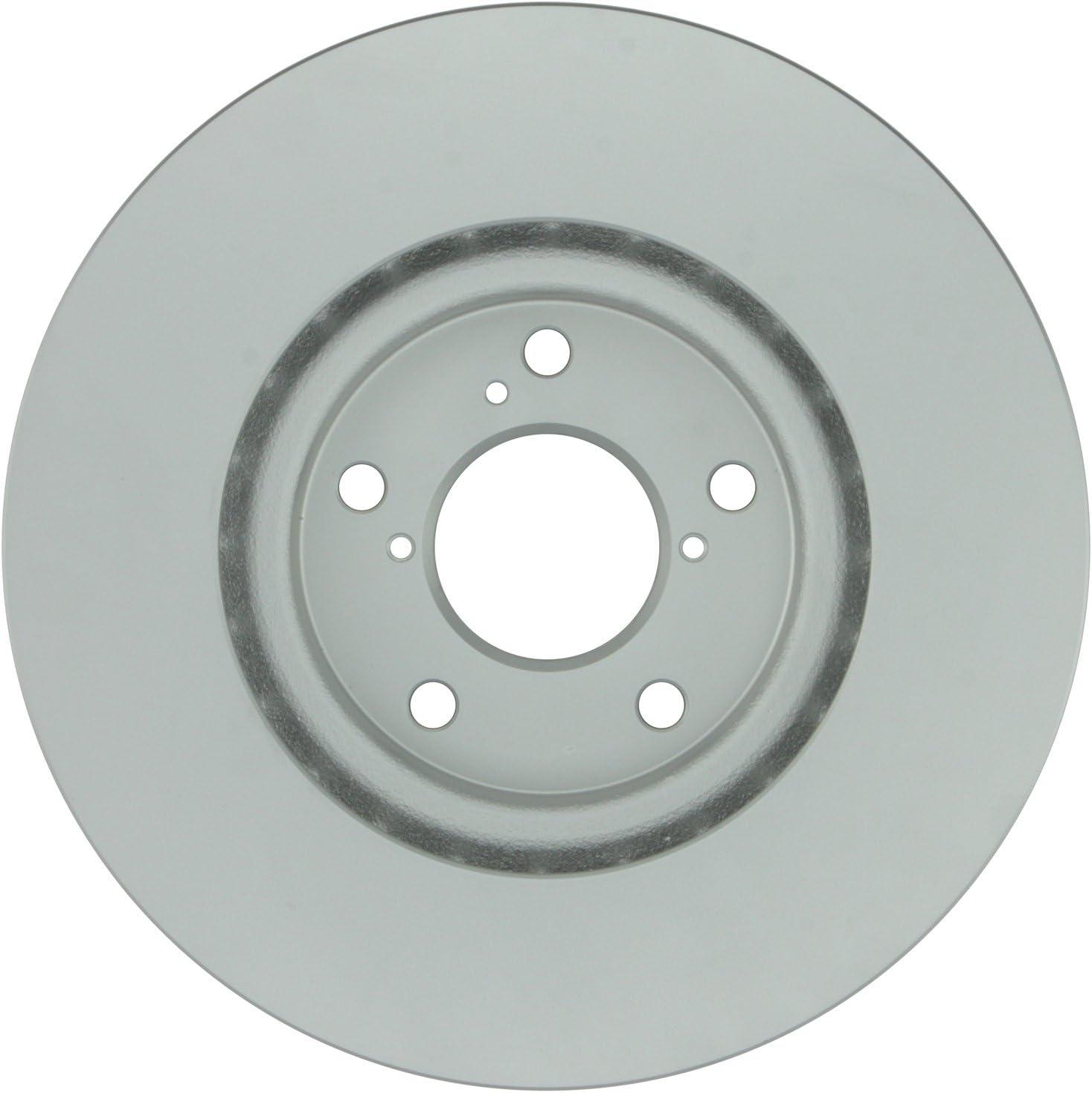 imageBOSCH 26011454 QuietCast Premium Disc Brake Rotor  Compatible with Select Acura MDX Honda Odyssey Passport Pilot Ridgeline FRONT  Single