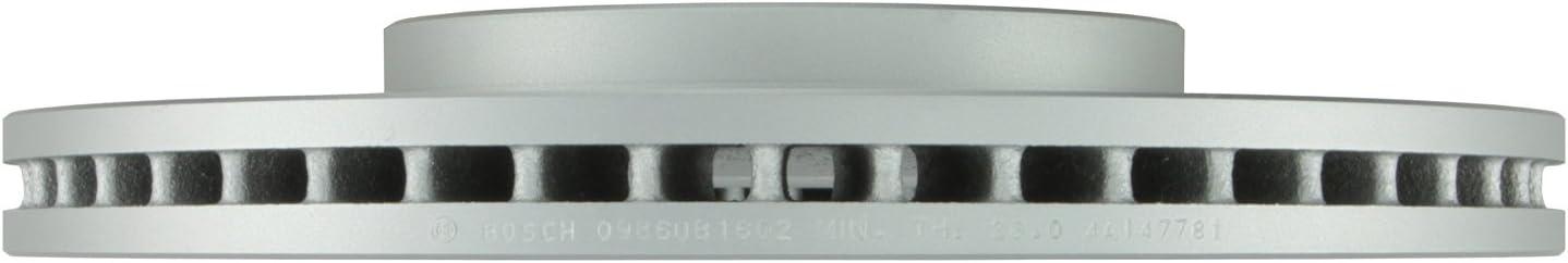 imageBOSCH 26011454 QuietCast Premium Disc Brake Rotor  Compatible with Select Acura MDX Honda Odyssey Passport Pilot Ridgeline FRONT  Single