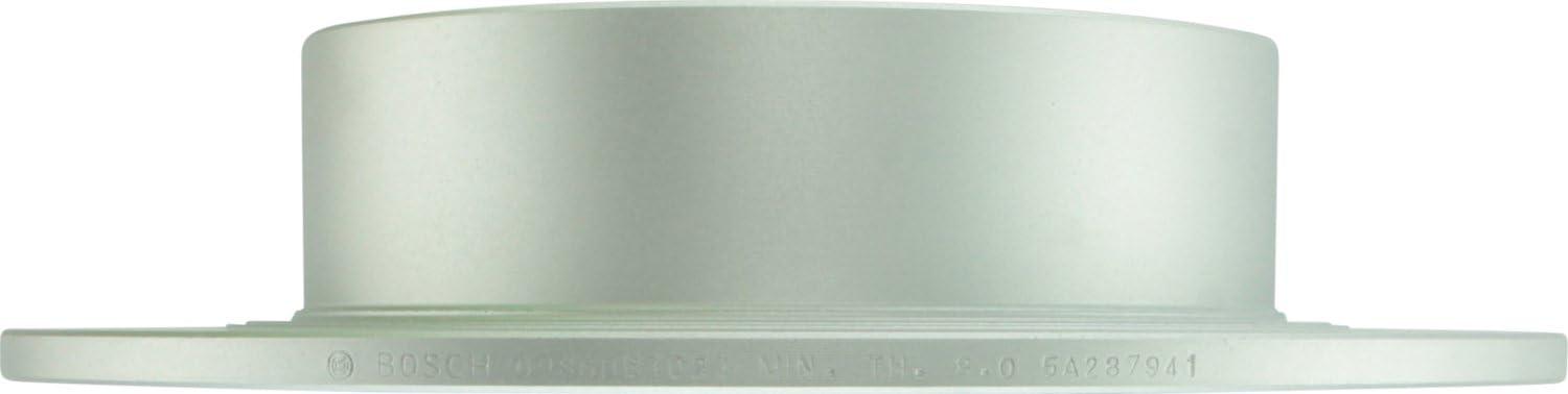 imageBOSCH 40011030 QuietCast Premium Disc Brake Rotor  Compatible with Select Nissan Altima Juke Maxima Sentra REAR  Single