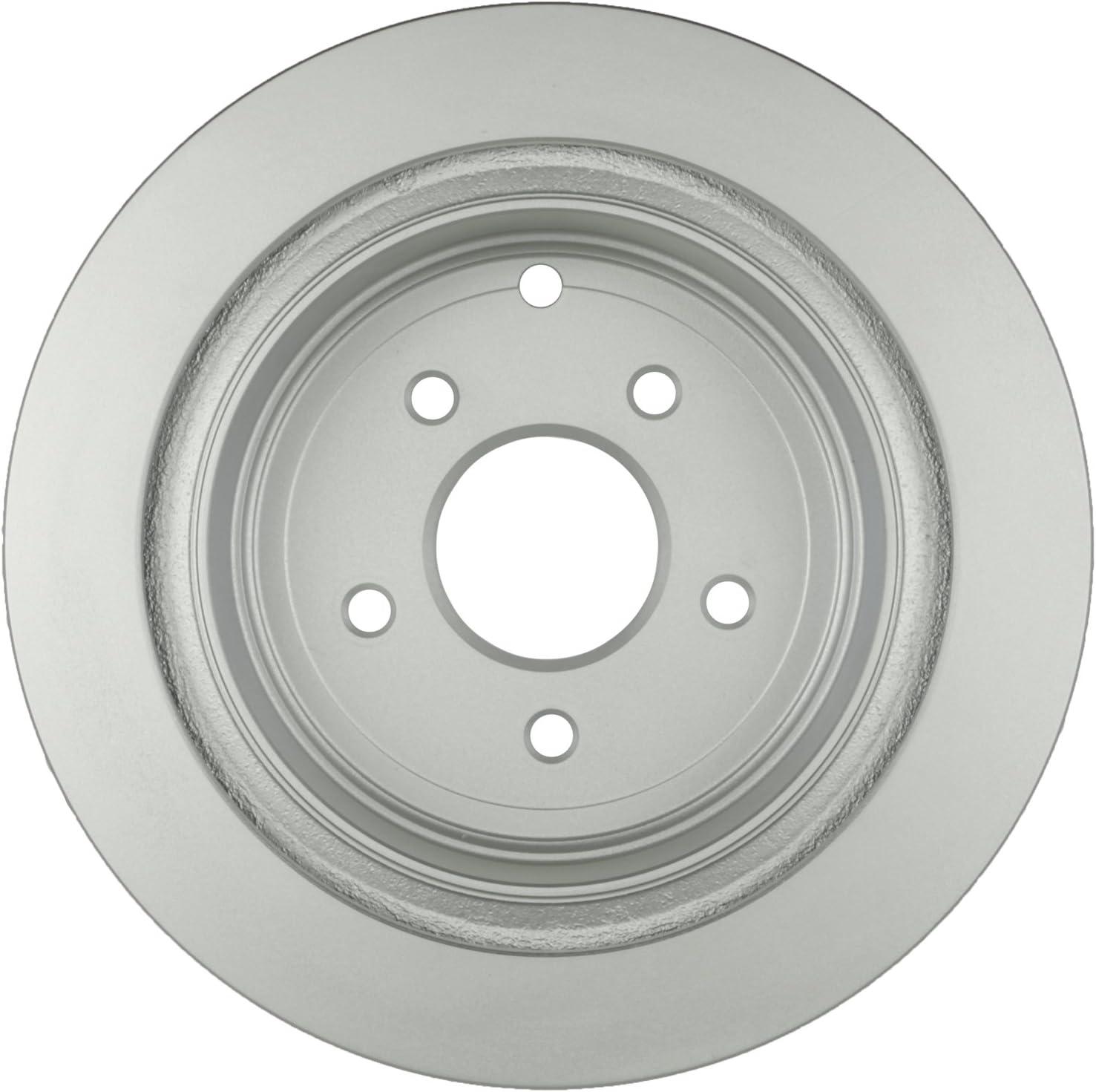 imageBOSCH 40011040 QuietCast Premium Disc Brake Rotor  Compatible with Select Infiniti FX35 FX37 FX45 JX35 M35h M37 M56 Q50 Q60 Q70 QX60 QX70 Nissan Murano Pathfinder Quest REAR  Single