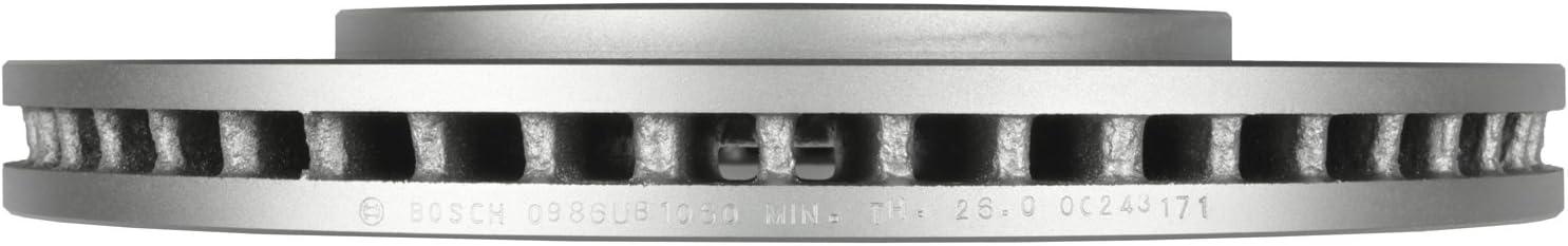 imageBOSCH 40011066 QuietCast Premium Disc Brake Rotor  Compatible with Select Nissan Frontier Pathfinder Xterra Suzuki Equator FRONT  Single