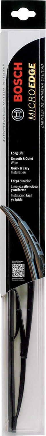 imageBOSCH 40721 MicroEdge Conventional Wiper Blade 21quot  Single40711 11 Pack of 2