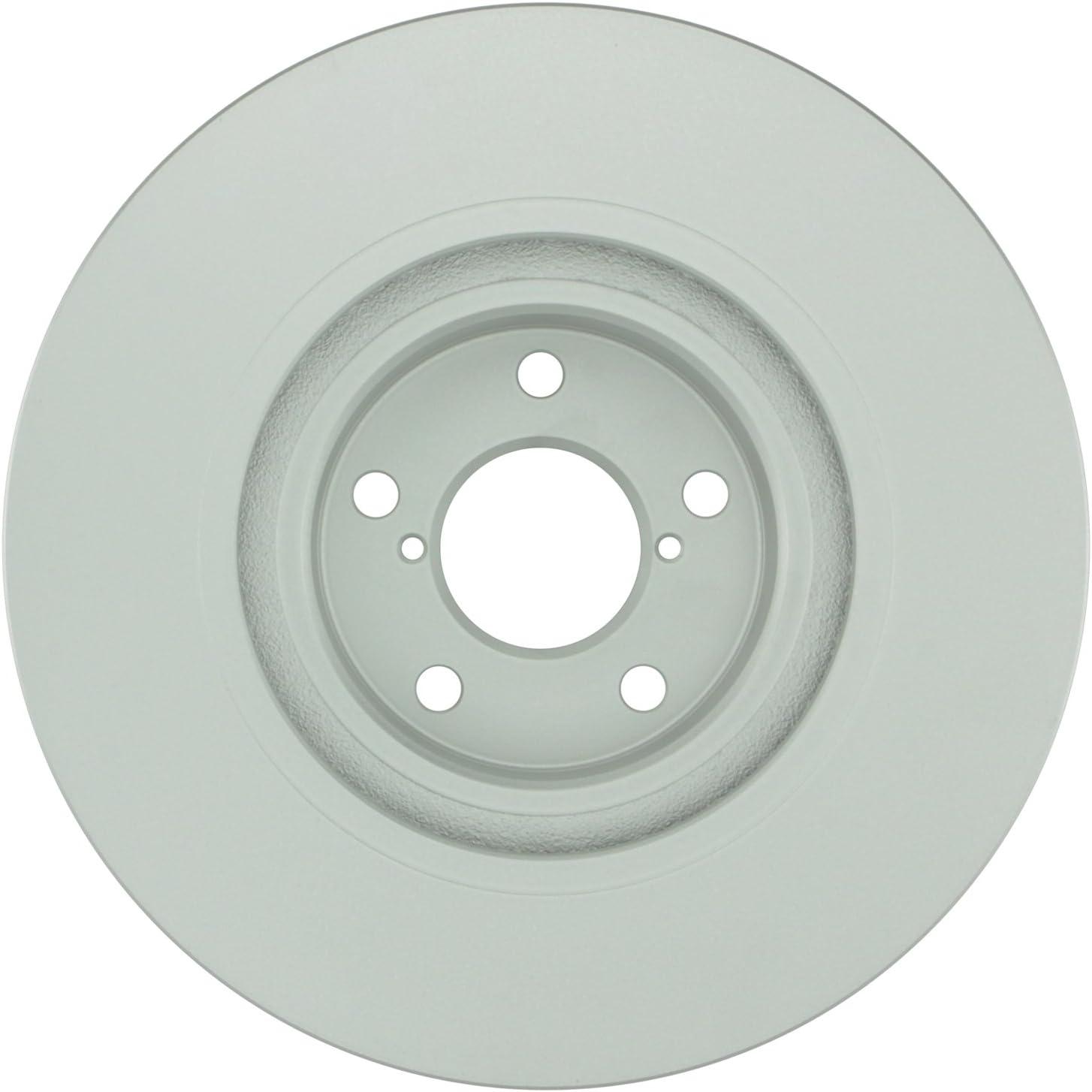 imageBOSCH 48011475 QuietCast Premium Disc Brake Rotor  Compatible with Select Scion FRS Subaru Baja BRZ Crosstrek Forester Impreza Legacy Outback XV Crosstrek Toyota 86 FRONT  Single