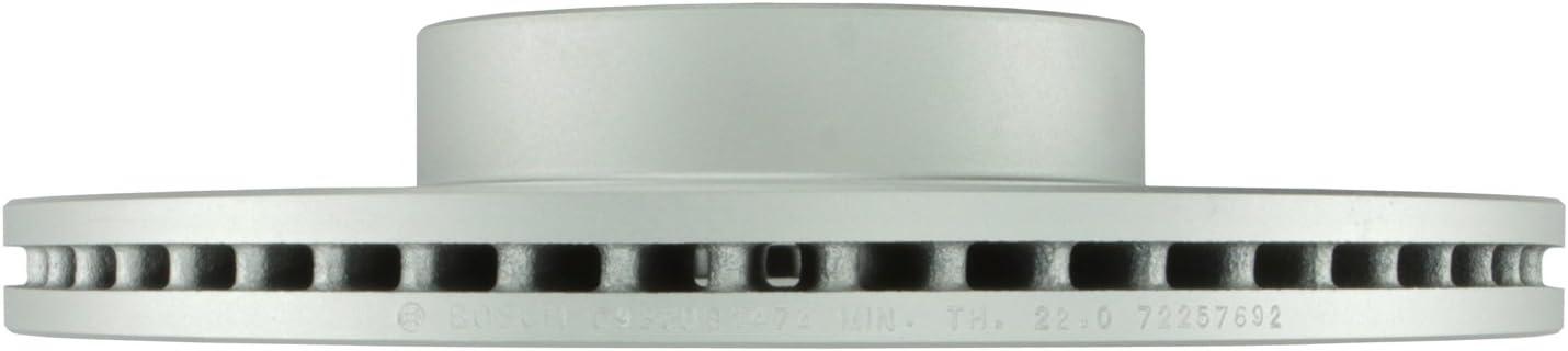 imageBOSCH 48011475 QuietCast Premium Disc Brake Rotor  Compatible with Select Scion FRS Subaru Baja BRZ Crosstrek Forester Impreza Legacy Outback XV Crosstrek Toyota 86 FRONT  Single