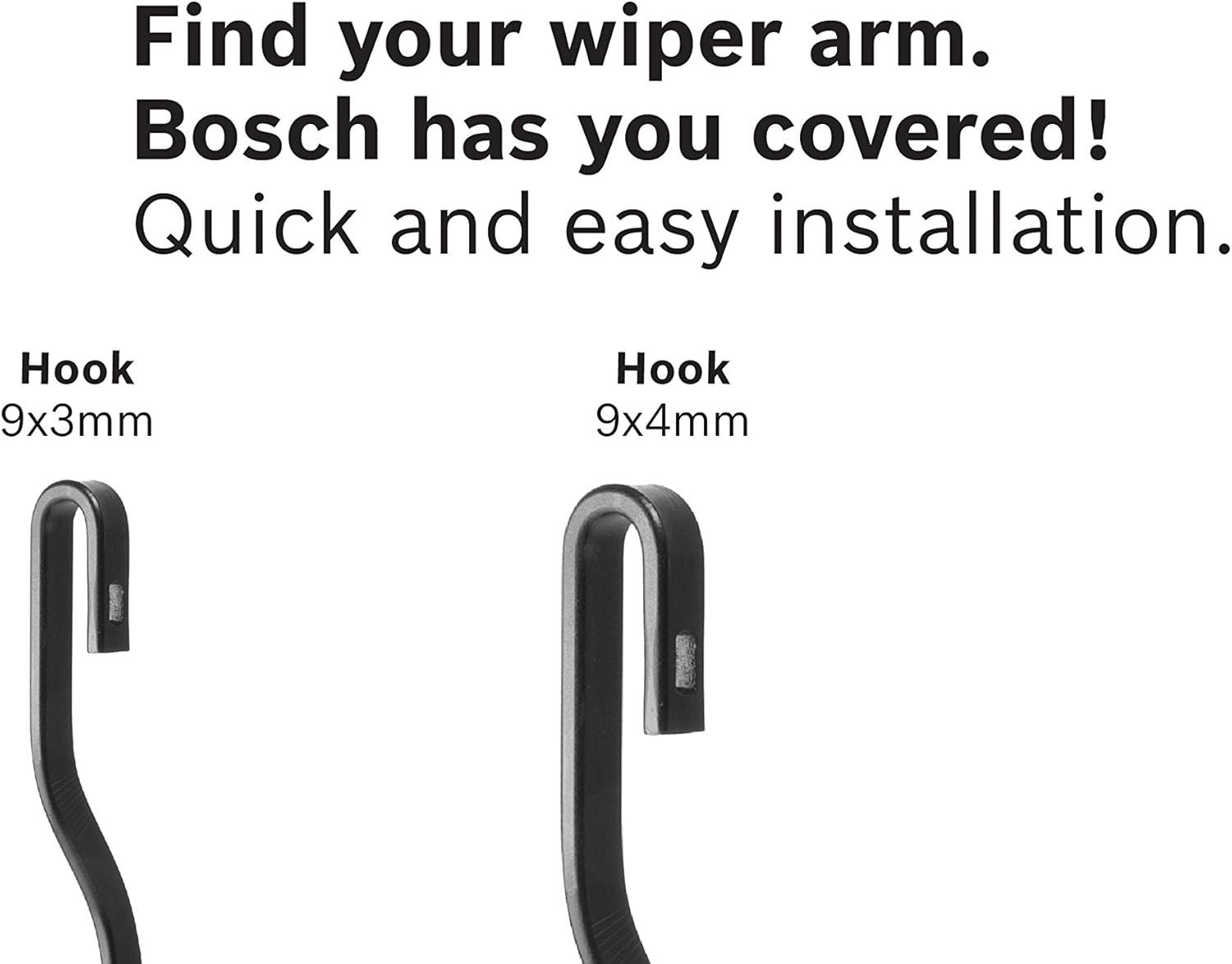 imageBOSCH 4828 Evolution Beam Wiper Blade 28quot  Single4818 18