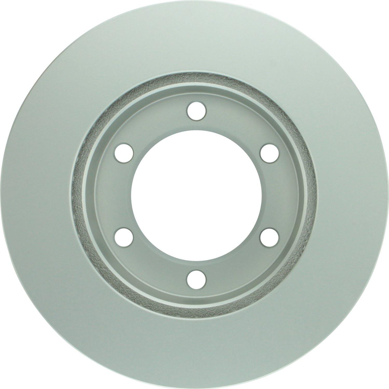 imageBOSCH 50011222 QuietCast Premium Disc Brake Rotor  Compatible with Select Toyota 4Runner Tacoma 297mm 6Lug FRONT  Single