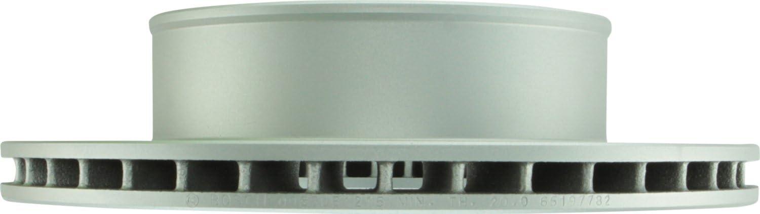 imageBOSCH 50011222 QuietCast Premium Disc Brake Rotor  Compatible with Select Toyota 4Runner Tacoma 297mm 6Lug FRONT  Single