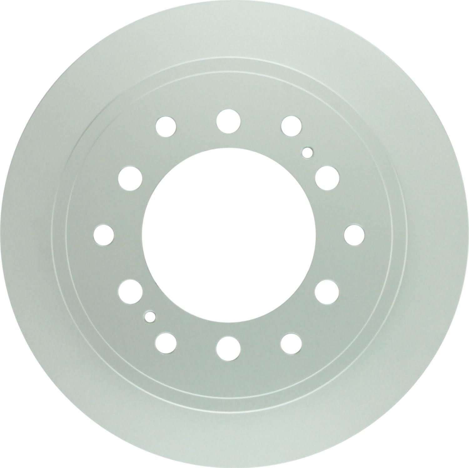 imageBOSCH 50011223 QuietCast Premium Disc Brake Rotor  Compatible with Select Toyota Sequoia Tundra FRONT  Single