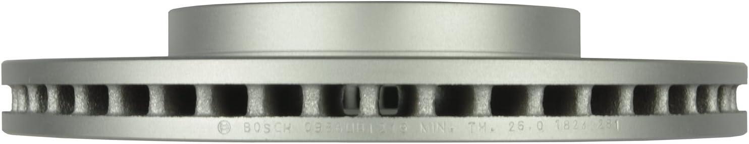 imageBOSCH 50011225 QuietCast Premium Disc Brake Rotor  Compatible with Select Toyota Avalon Camry Sienna Solara FRONT  Single