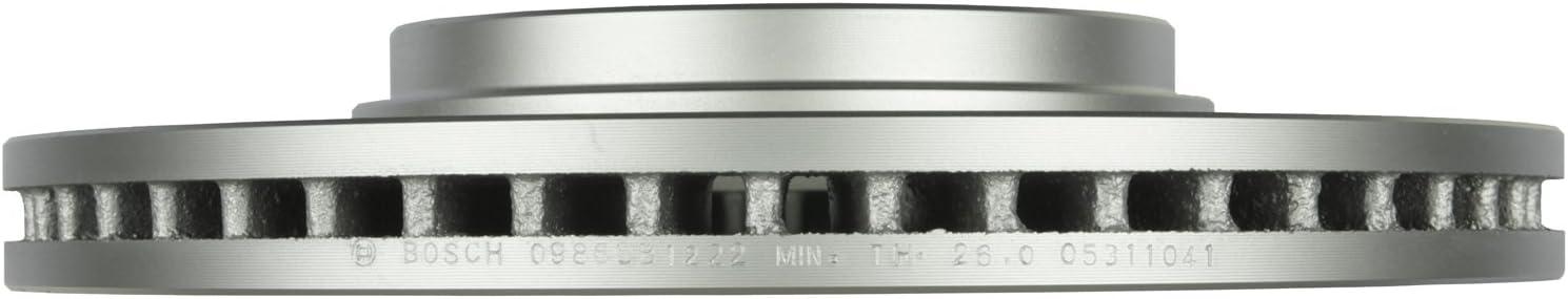 imageBOSCH 50011228 QuietCast Premium Disc Brake Rotor  Compatible with Select Toyota Camry FRONT  Single