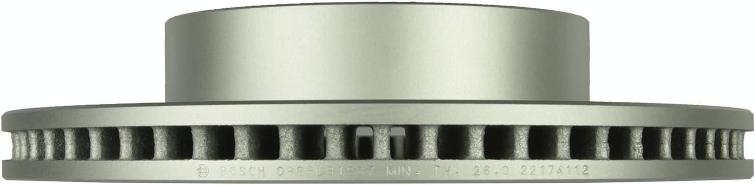 imageBOSCH 50011243 QuietCast Premium Disc Brake Rotor  Compatible with Select Toyota 4Runner FJ Cruiser Tacoma FRONT  Single