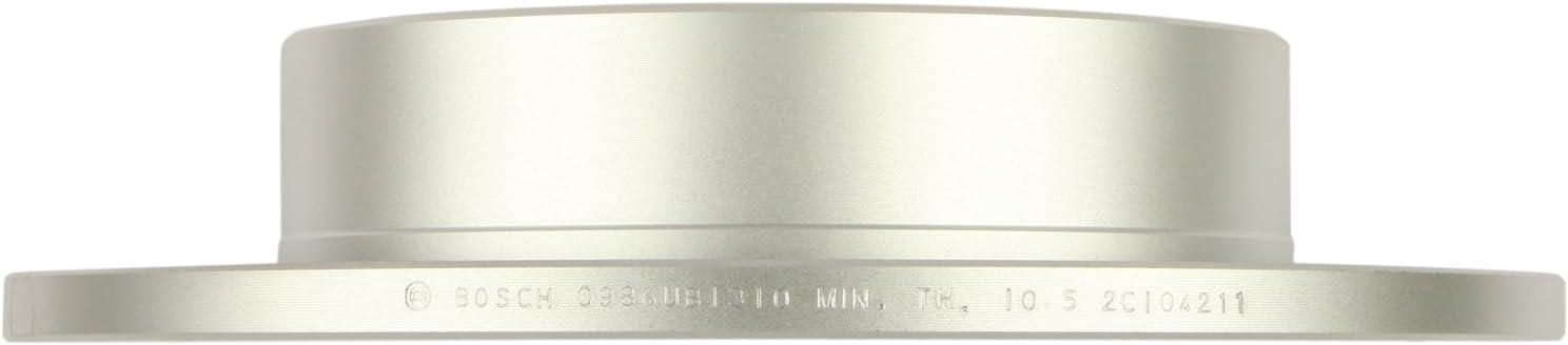 imageBOSCH 50011316 QuietCast Premium Disc Brake Rotor  Compatible with Select Lexus HS250h Toyota RAV4 REAR  Single