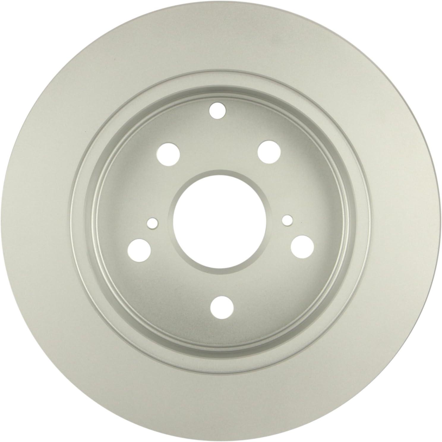 imageBOSCH 50011316 QuietCast Premium Disc Brake Rotor  Compatible with Select Lexus HS250h Toyota RAV4 REAR  Single