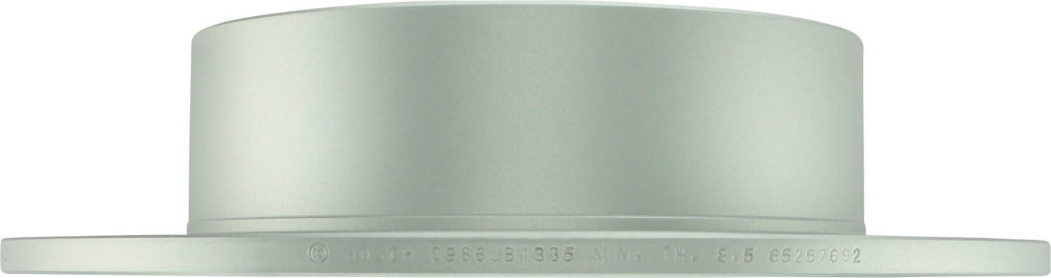 imageBOSCH 50011341 QuietCast Premium Disc Brake Rotor  Compatible with Select Toyota Highlander REAR  Single