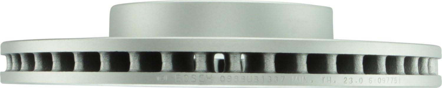 imageBOSCH 50011343 QuietCast Premium Disc Brake Rotor  Compatible with Select Pontiac Vibe Scion tC Toyota Celica Corolla Matrix FRONT  Single