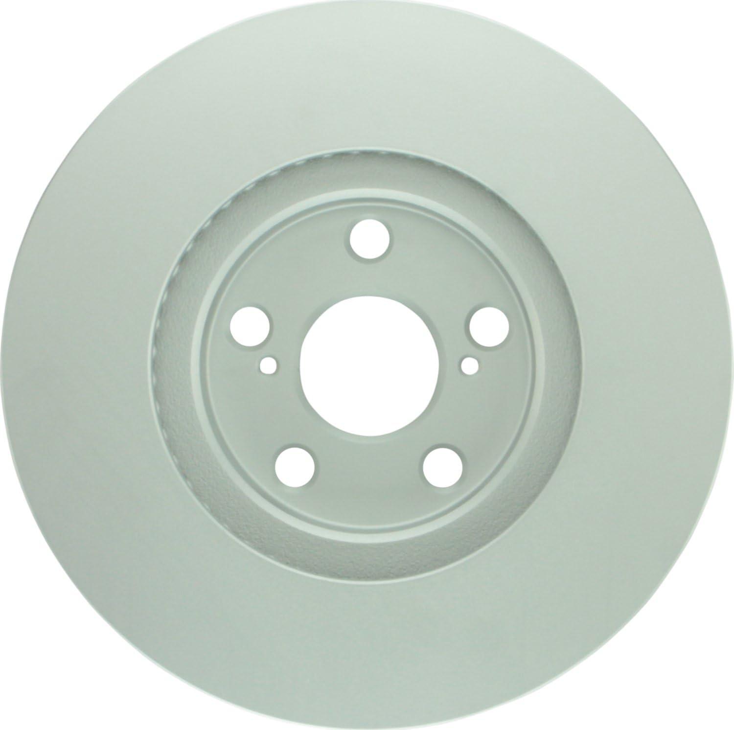 imageBOSCH 50011343 QuietCast Premium Disc Brake Rotor  Compatible with Select Pontiac Vibe Scion tC Toyota Celica Corolla Matrix FRONT  Single