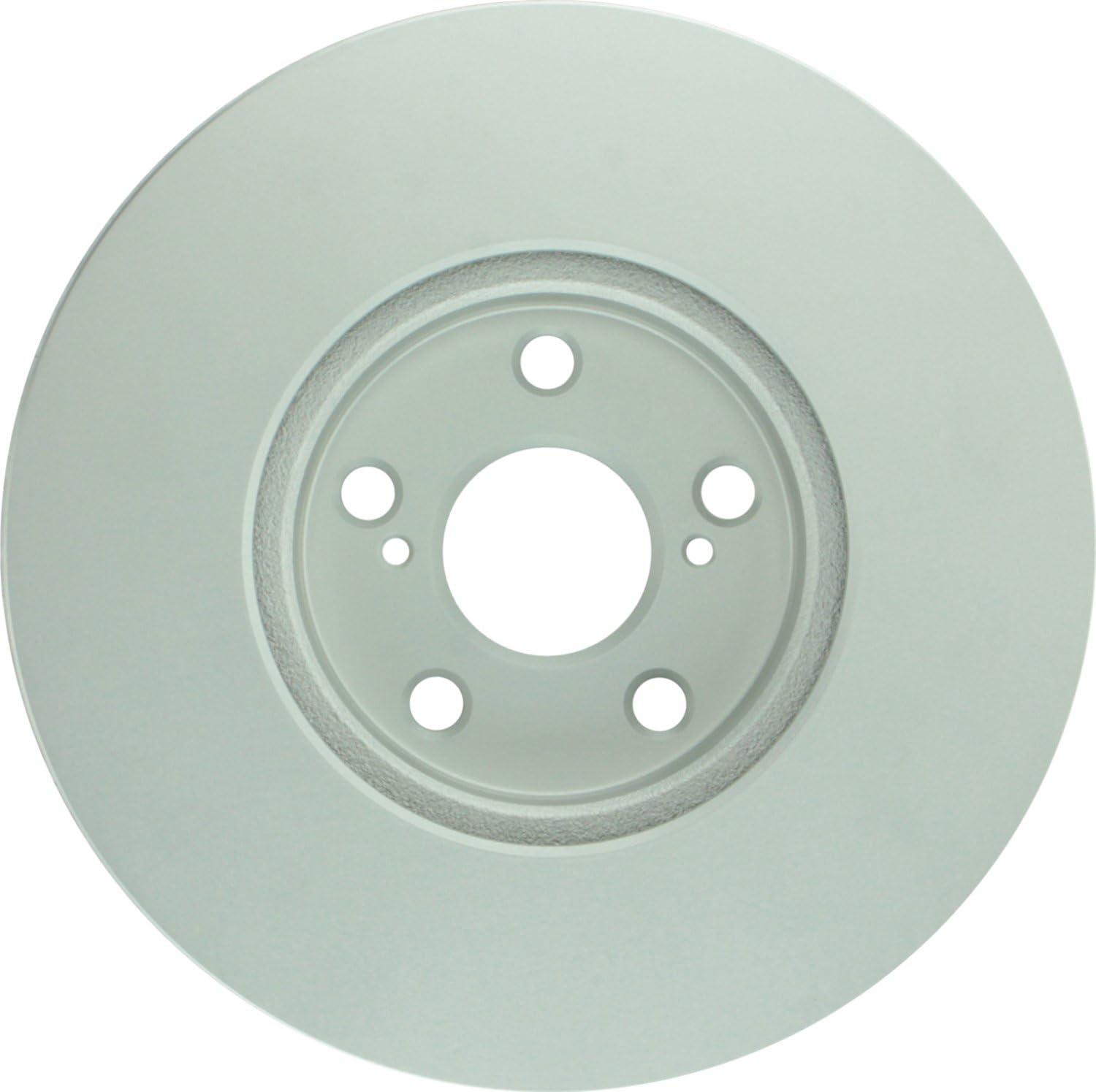 imageBOSCH 50011478 QuietCast Premium Disc Brake Rotor  Compatible with Select Pontiac Vibe Scion xD Toyota Corolla Matrix FRONT  Single