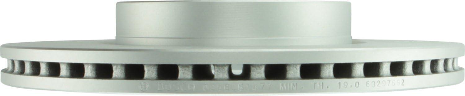 imageBOSCH 50011478 QuietCast Premium Disc Brake Rotor  Compatible with Select Pontiac Vibe Scion xD Toyota Corolla Matrix FRONT  Single