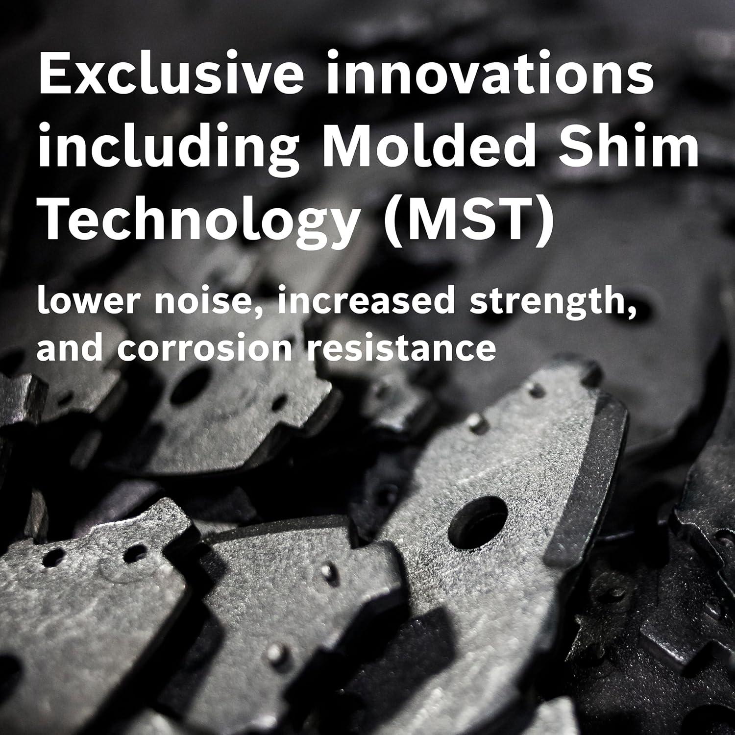 imageBOSCH 50011479 QuietCast Premium Disc Brake Rotor  Compatible with Select Lexus NX200t NX300h RX350 RX450h Toyota Highlander Sienna FRONT  Single