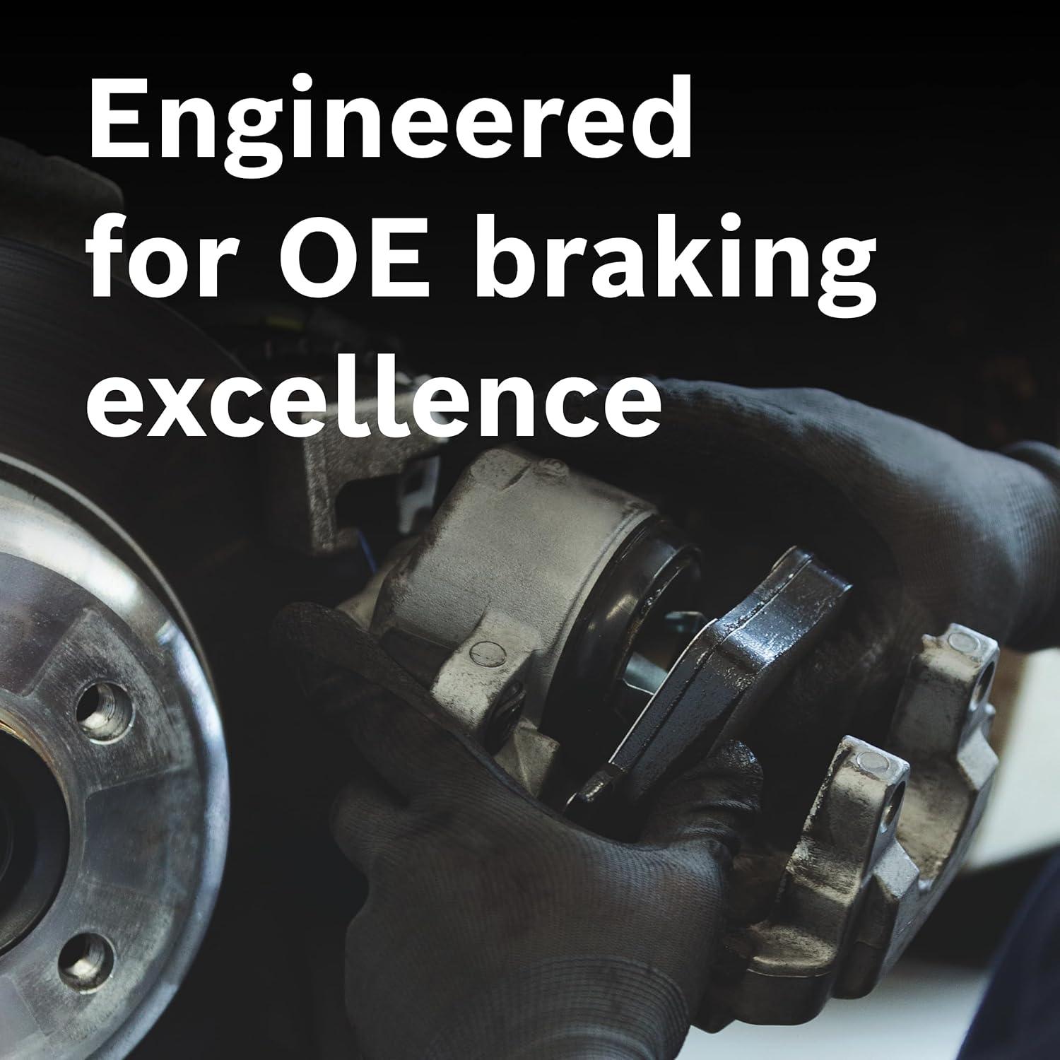 imageBOSCH 50011479 QuietCast Premium Disc Brake Rotor  Compatible with Select Lexus NX200t NX300h RX350 RX450h Toyota Highlander Sienna FRONT  Single