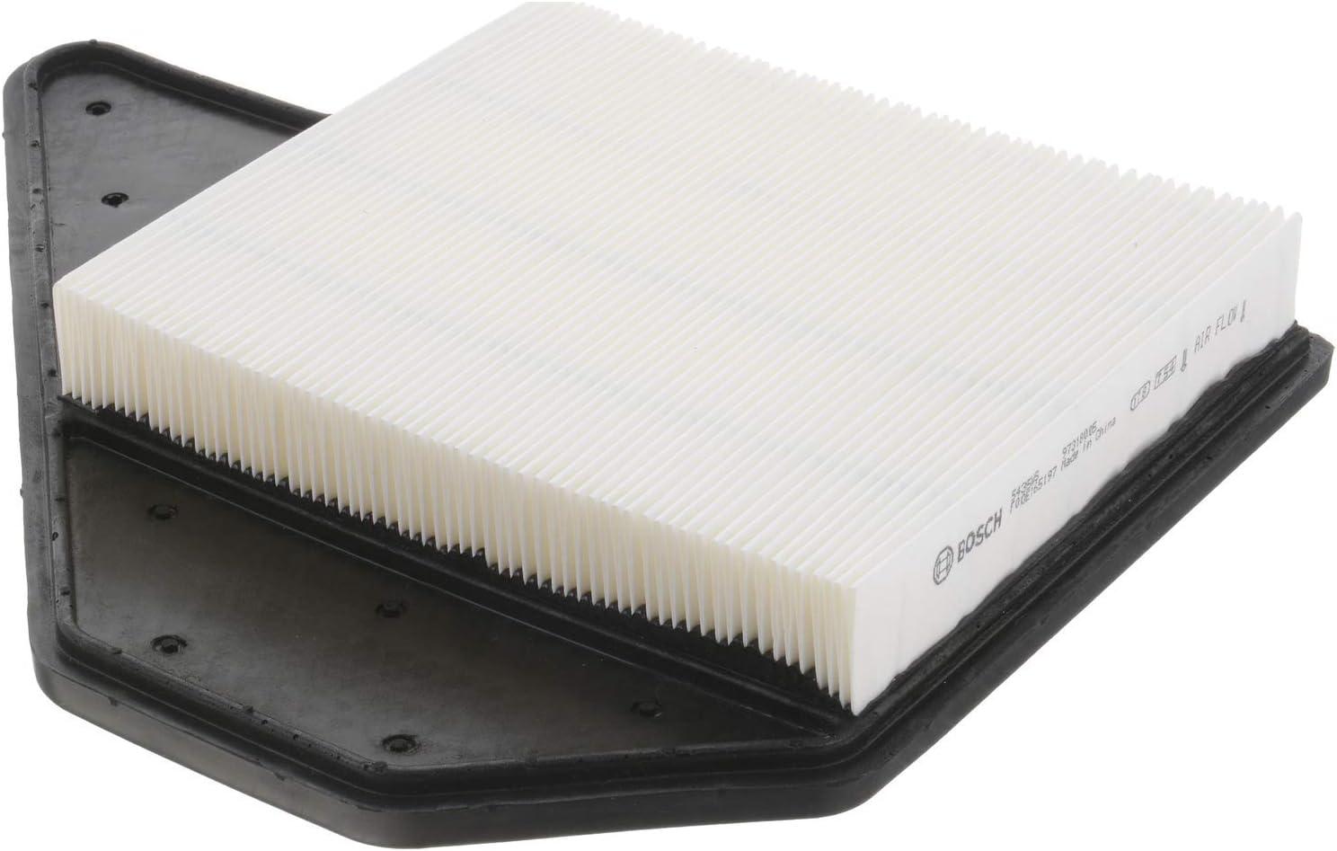 imageBOSCH 5435WS Workshop Engine Air Filter  Compatible with Select Chrysler Town ampamp Country Dodge Grand Caravan Ram CV5435WS