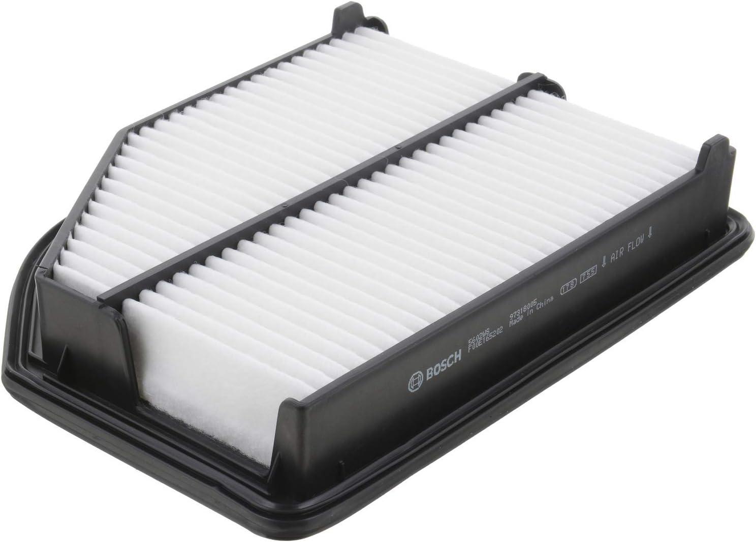 imageBOSCH 5602WS Workshop Engine Air Filter  Compatible with Select Honda CRV1 Count Pack of 1