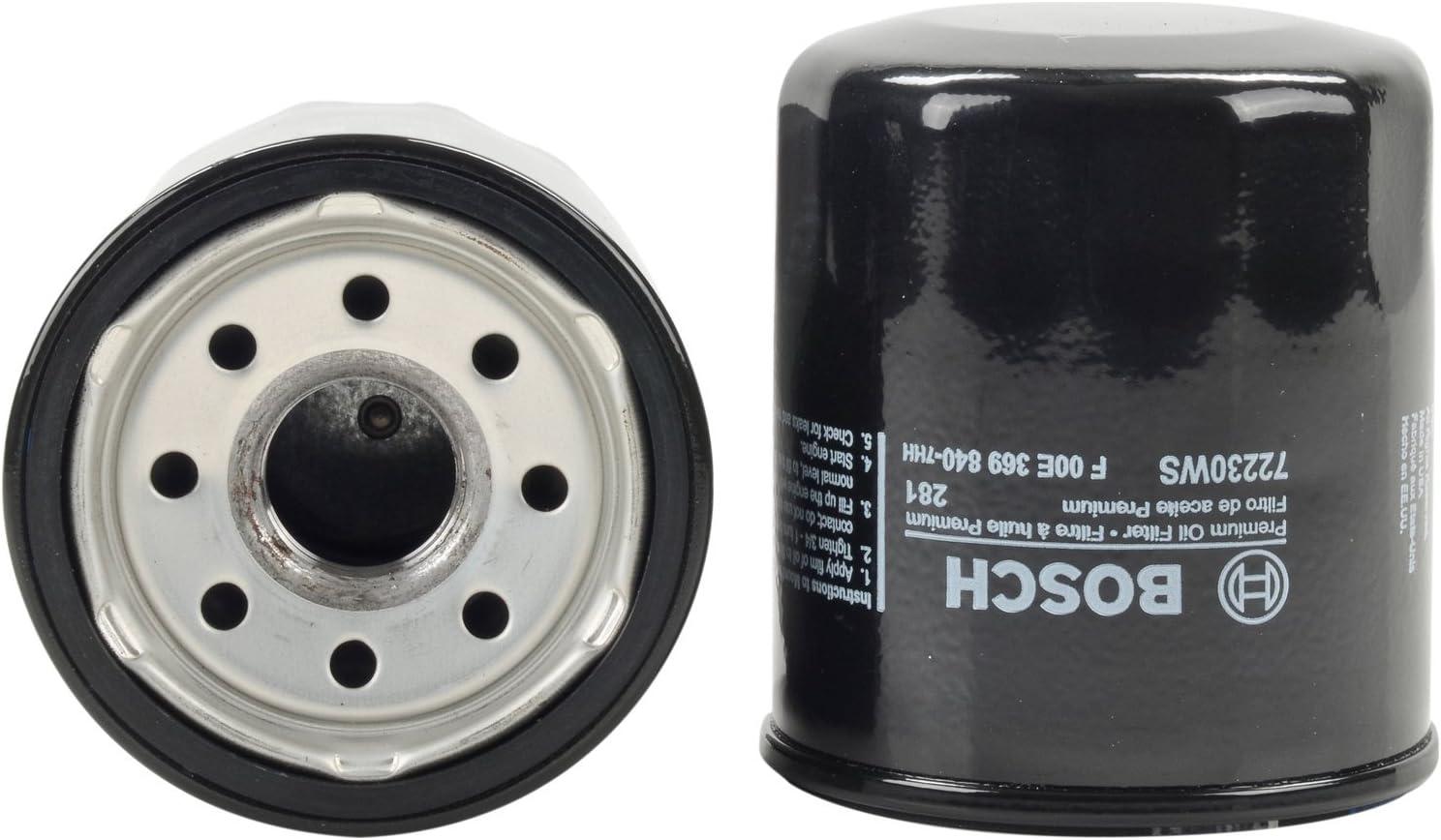 imageBOSCH 72230WS Workshop Engine Oil Filter  Compatible with Select Chevrolet Ford Honda Infiniti Kia Mazda Mercury MG Nissan Opel Saab Scion Subaru Toyota72230WS Pack of 12