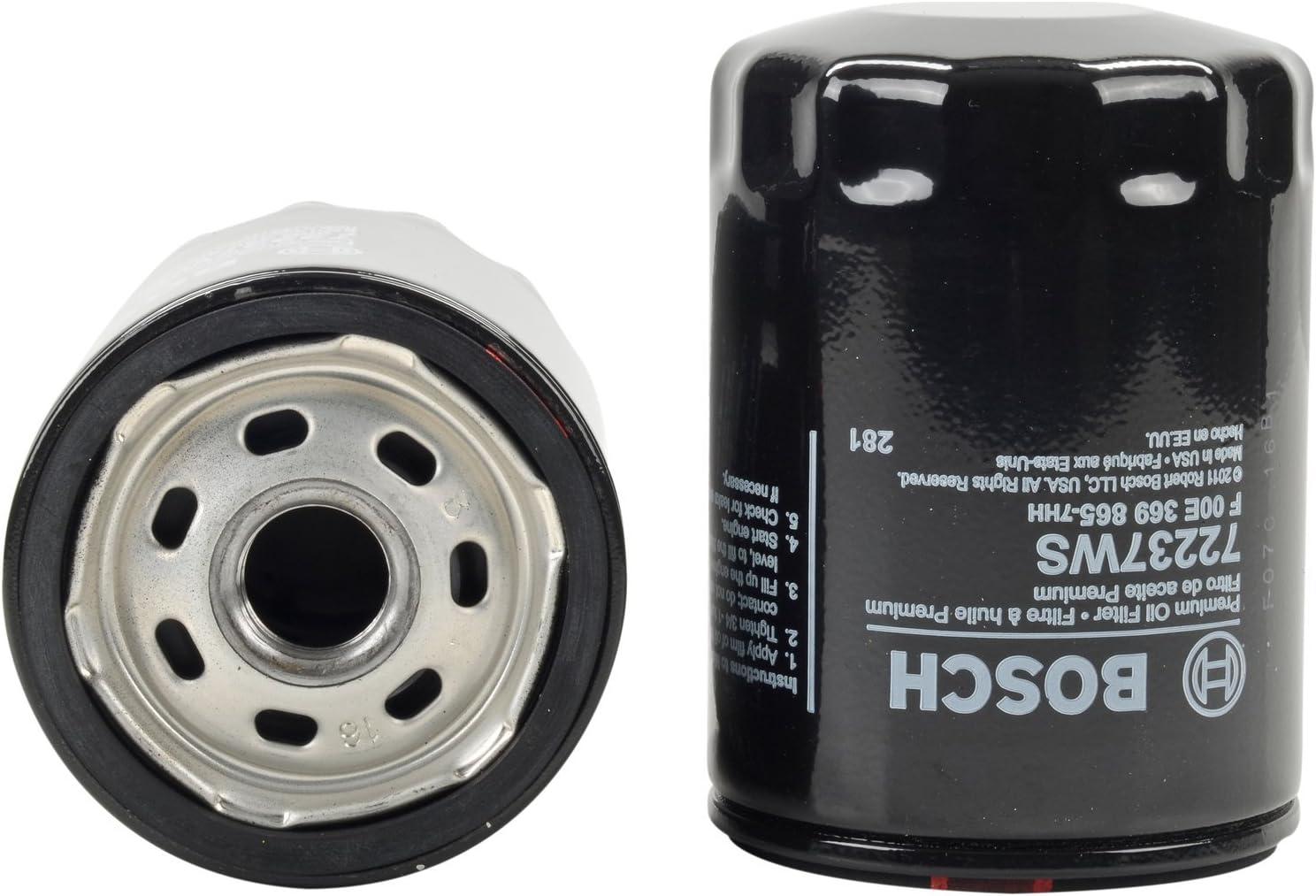imageBOSCH 72237WS Workshop Engine Oil Filter  Compatible with Select Infiniti J30 Q45 Mercury Villager Nissan 200SX 240SX 300ZX Altima D21 Maxima Pathfinder Quest Sentra Stanza Subaru  More