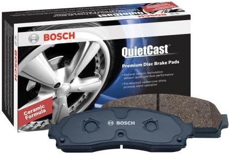 imageBOSCH BC1089 QuietCast Premium Ceramic Disc Brake Pad Set  Compatible with Select Acura RDX Honda Accord Crosstour Crosstour CRV Odyssey FRONT