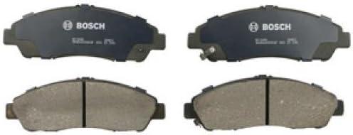 imageBOSCH BC1280 QuietCast Premium Ceramic Disc Brake Pad Set  Compatible with Select Acura MDX ZDX Honda Pilot FRONT