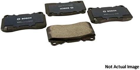 imageBOSCH BC1280 QuietCast Premium Ceramic Disc Brake Pad Set  Compatible with Select Acura MDX ZDX Honda Pilot FRONT
