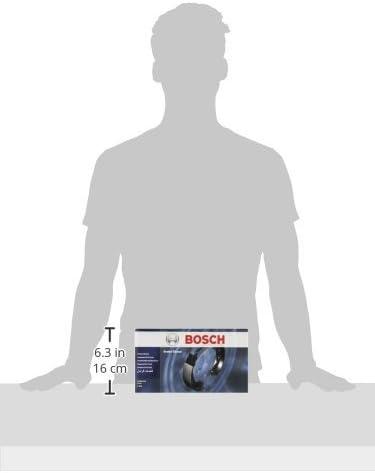 imageBOSCH BS752 Blue Parking Brake Shoe Set  Compatible With Select Ford Expedition F150 F250 Lincoln Blackwood Mark LT Navigator Town Car