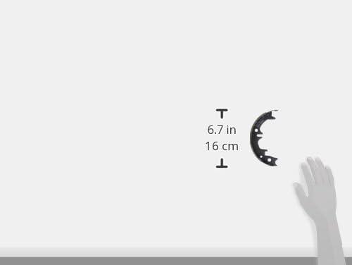 imageBOSCH BS859 Blue Parking Brake Shoe Set  Compatible With Select Lexus ES250 ES300 ES330 ES350 RX300 Toyota Avalon Camry Celica Highlander Solara