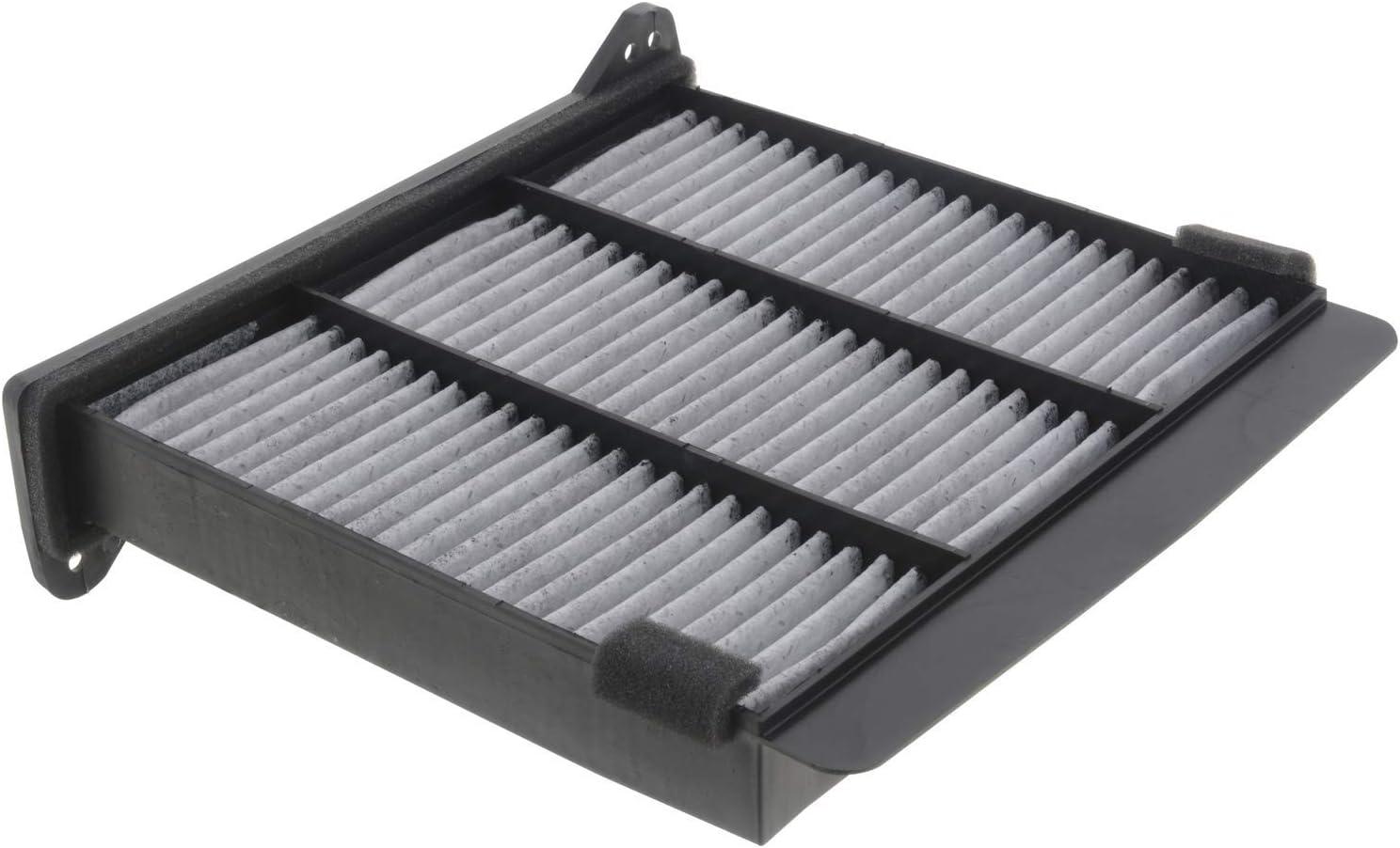 imageBOSCH C3947WS Activated Charcoal Workshop Cabin Air Filter  Compatible with Select Buick Enclave Chevrolet Traverse GMC Acadia Acadia Limited Saturn Outlook98 x 102 x 26