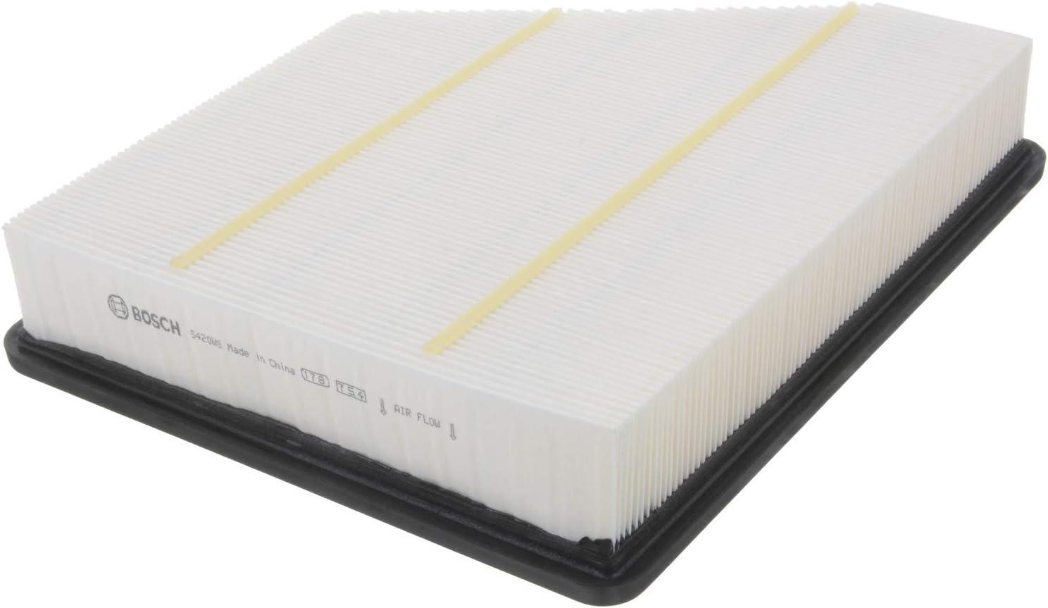 imageBOSCH C3947WS Activated Charcoal Workshop Cabin Air Filter  Compatible with Select Buick Enclave Chevrolet Traverse GMC Acadia Acadia Limited Saturn Outlook5420WS