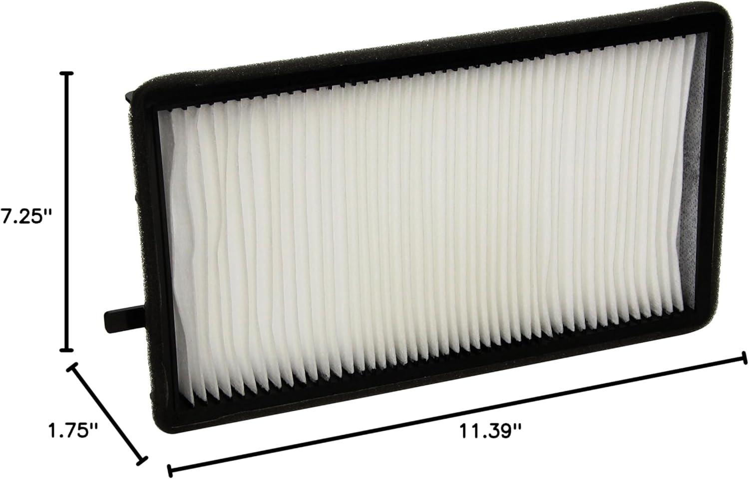 imageBOSCH P3681WS Workshop Cabin Air Filter  Compatible with Select BMW 318i 318is 320i 323i 323is 325i 325is 325iX 328i 328is M3