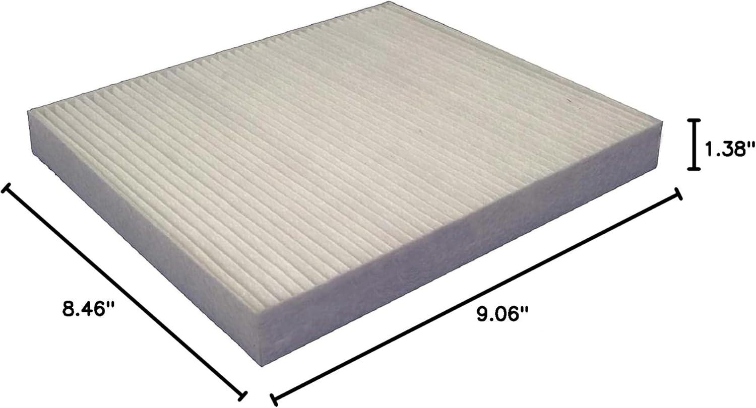 imageBOSCH P3899WS Workshop Cabin Air Filter  Compatible with Select Chrysler Sebring 200 Dodge Avenger Caliber Journey Jeep Compass Patriot Ram 1500 Pickup