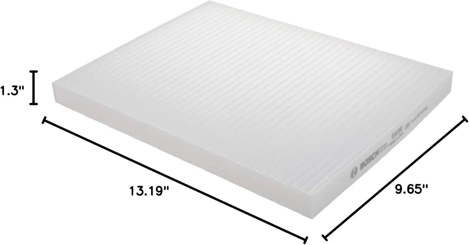 imageBOSCH P3945WS Workshop Cabin Air Filter  Compatible with Select Chrysler Pacifica Town ampamp Country Voyager Dodge Caravan Grand Caravan