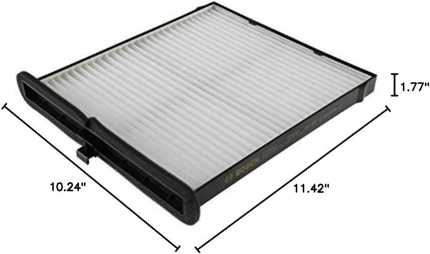 imageBOSCH P3954WS Workshop Cabin Air Filter  Compatible with Select Mazda 3 3 Sport 6 CX5102 x 114 x 18 Pack of 3