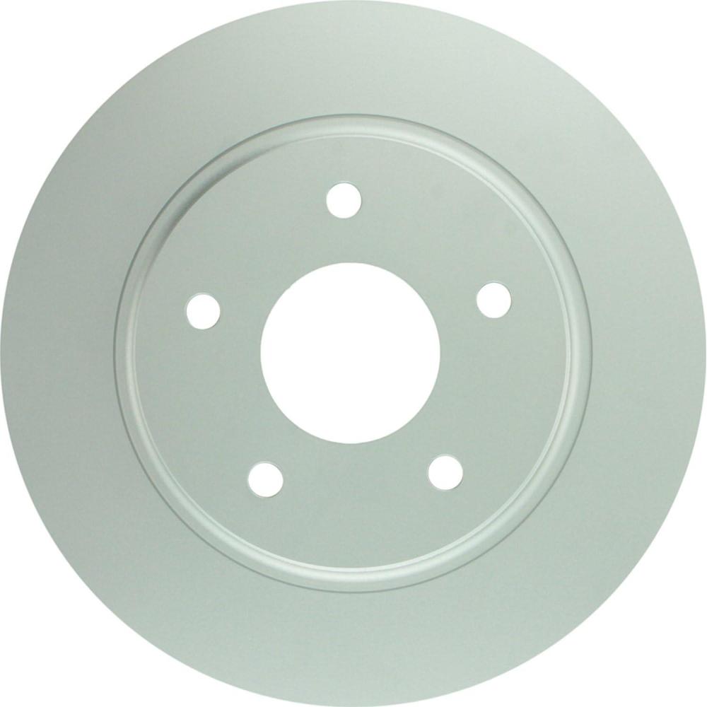 imageBOSCH 16011439 QuietCast Premium Disc Brake Rotor  Compatible with Select Chrysler Town ampamp Country Dodge Grand Caravan Journey Ram CV Volkswagen Routan REAR  Single