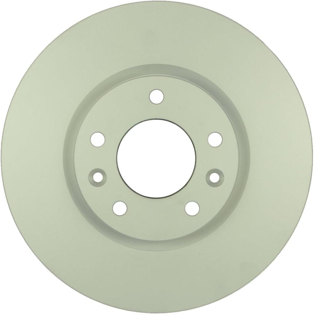 imageBOSCH 20011441 QuietCast Premium Disc Brake Rotor  Compatible with Select Ford Fusion Lincoln MKZ Zephyr Mazda 6 Mercury Milan FRONT  Single
