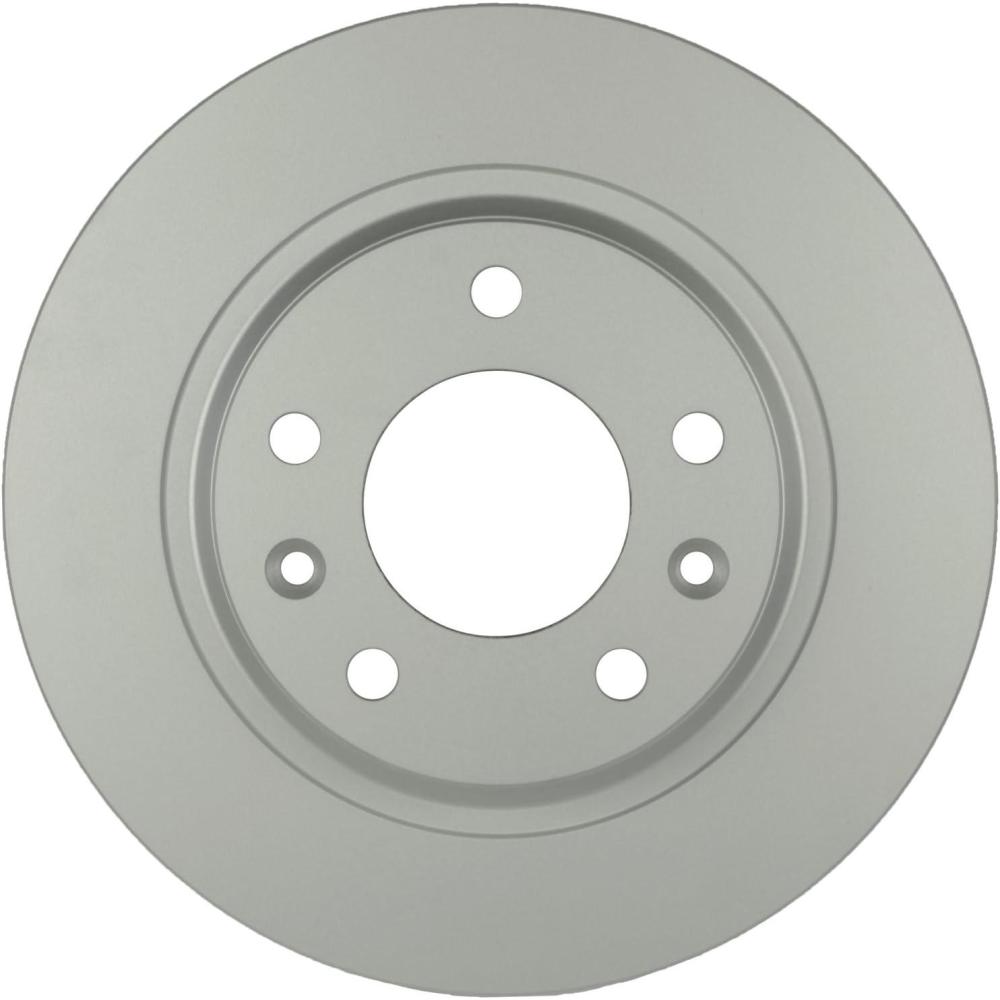 imageBOSCH 20011481 QuietCast Premium Disc Brake Rotor  Compatible with Select Ford Fusion Lincoln MKZ Zephyr Mercury Milan REAR  Single